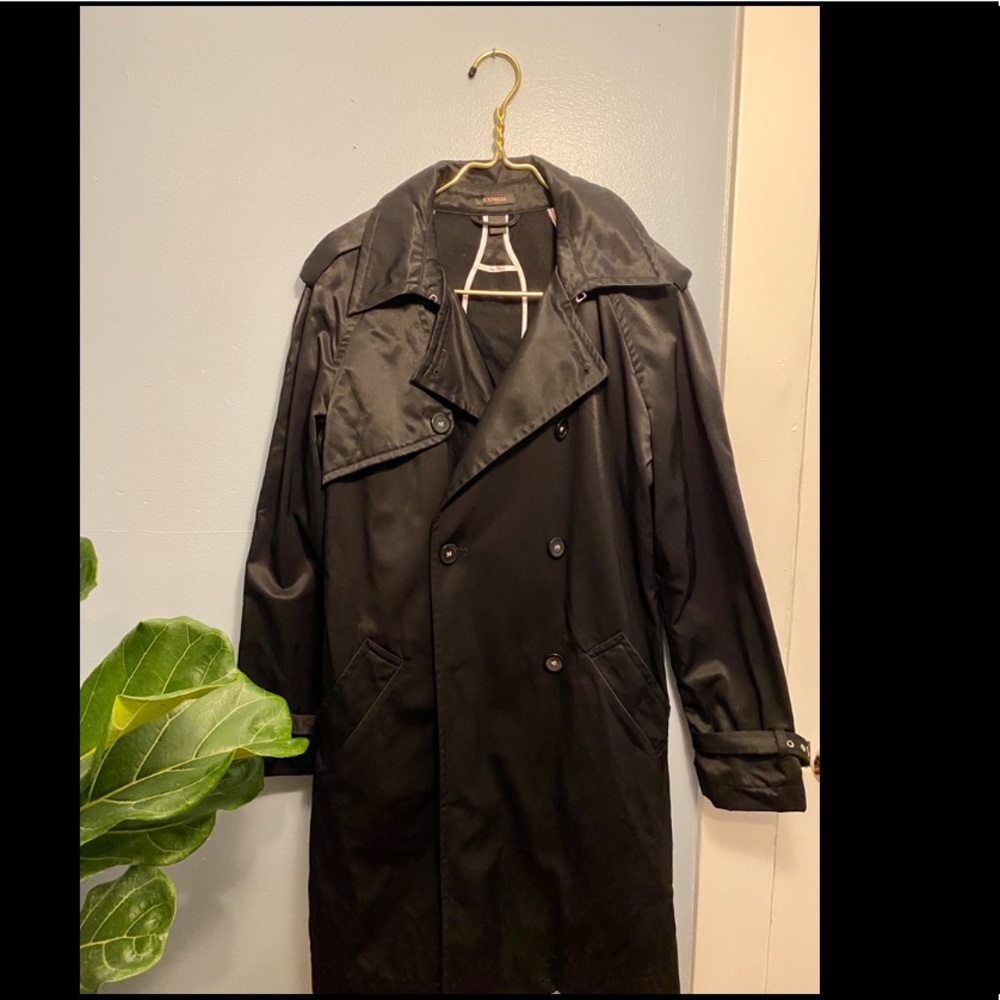 Express Trench Coat